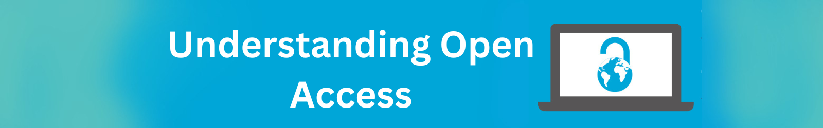 Understanding Open Access Banner